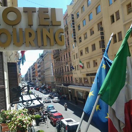 Hotel Touring Rom Exterior foto