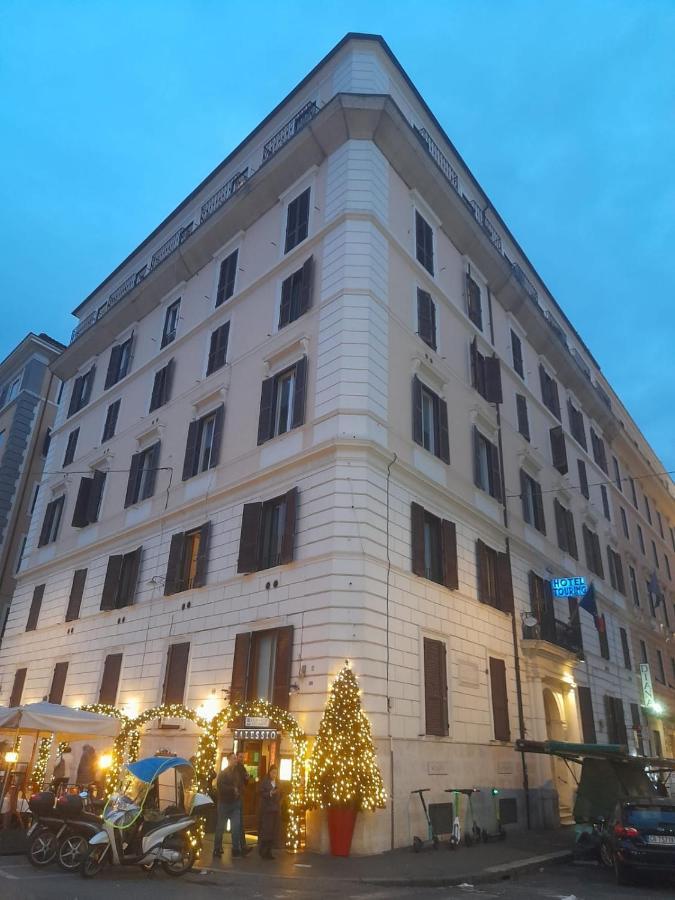 Hotel Touring Rom Exterior foto