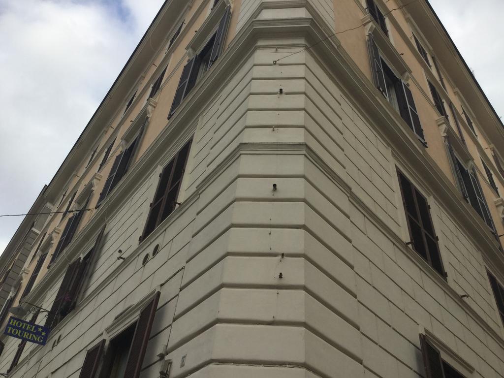 Hotel Touring Rom Exterior foto