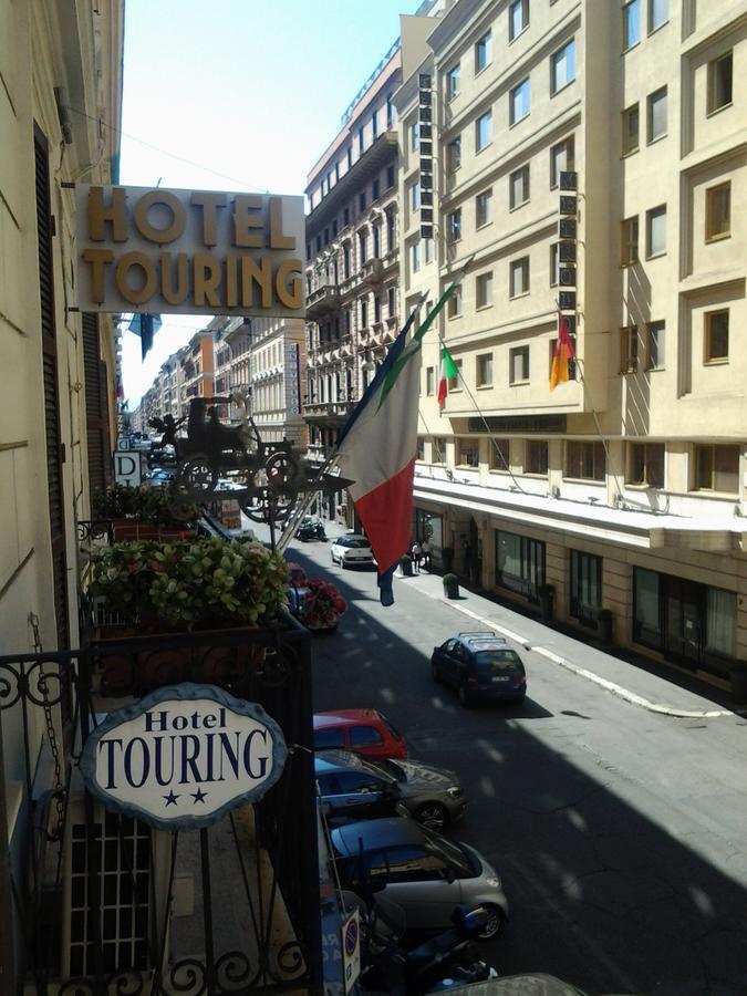 Hotel Touring Rom Exterior foto