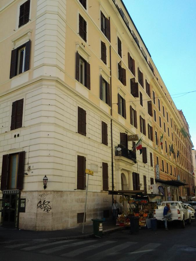 Hotel Touring Rom Exterior foto