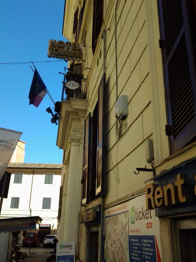 Hotel Touring Rom Exterior foto