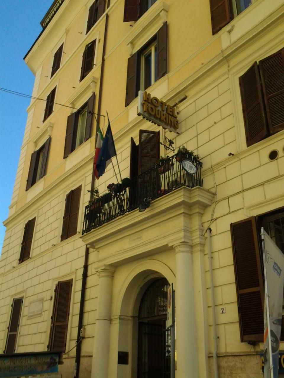 Hotel Touring Rom Exterior foto