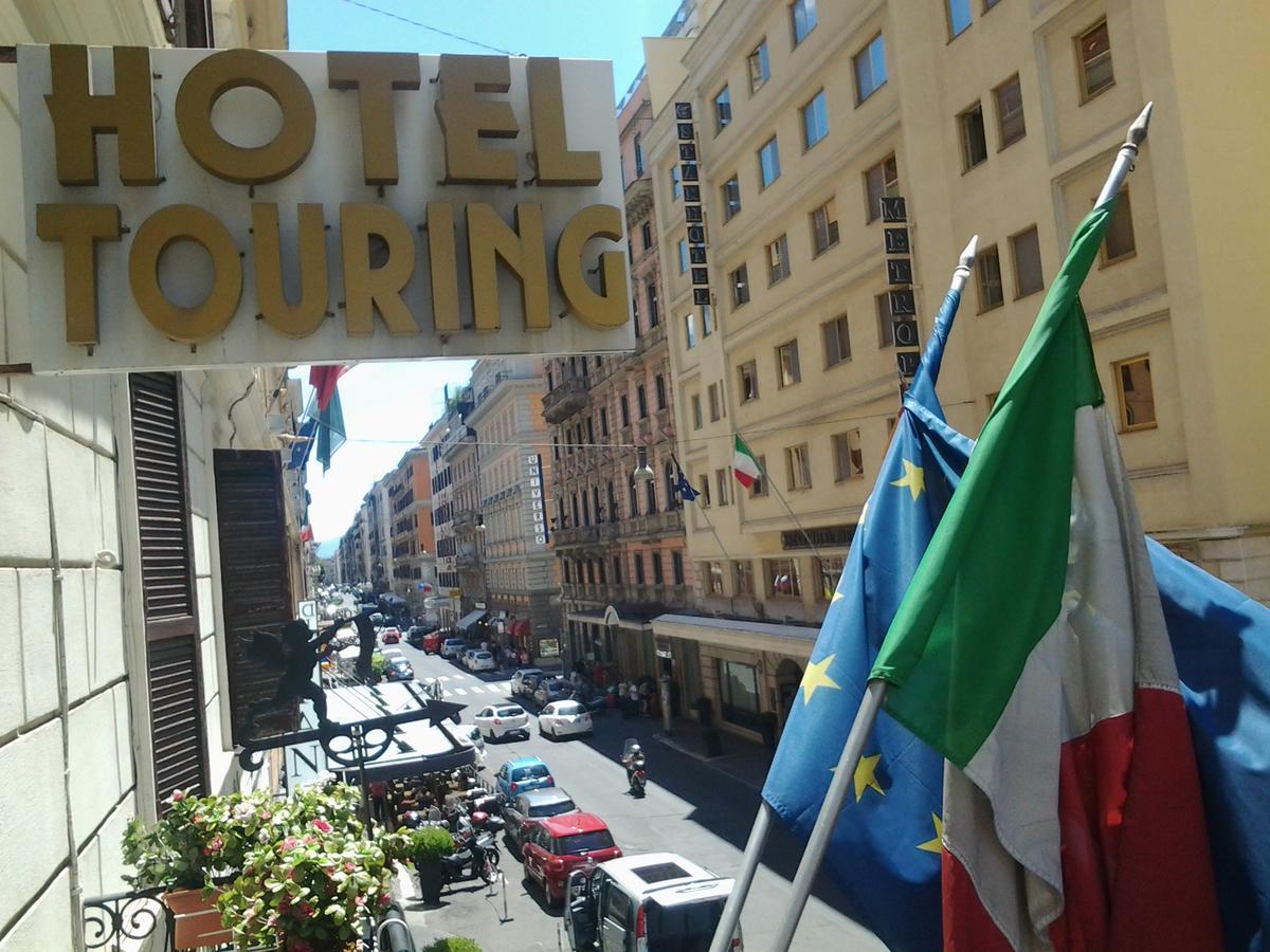 Hotel Touring Rom Exterior foto